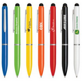 Metal Twist Action Ballpoint Stylus Pen